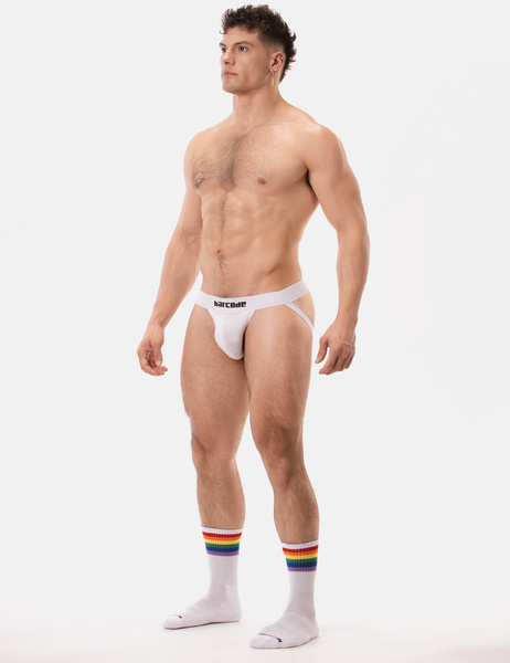 Basic Jock Ares White XL Barcode Berlin