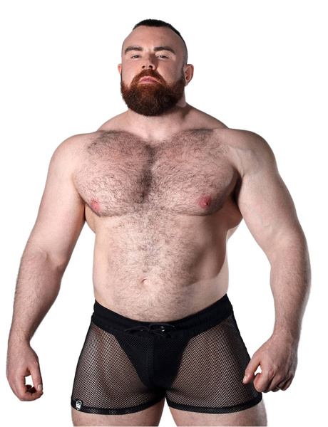 Dak Room Turn Around! 360 Mesh Shorts Black XXL