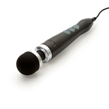 Die Cast 3 Disco Black Doxy Wand Vibrator