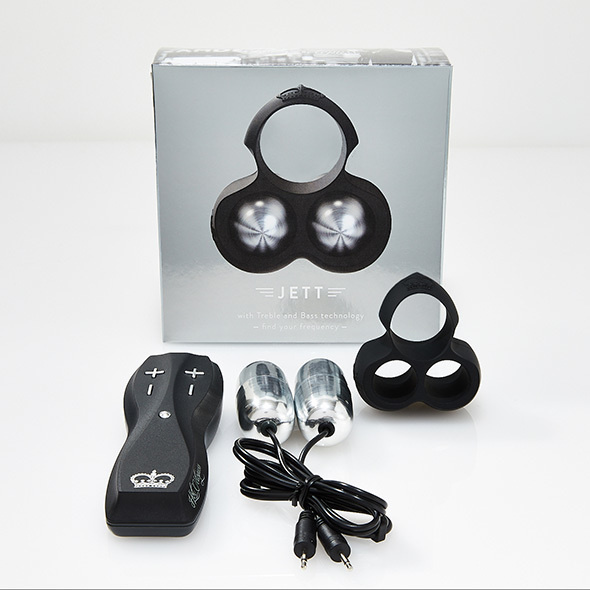 Вібруюче кільце на пеніс Jett Hot Octopuss