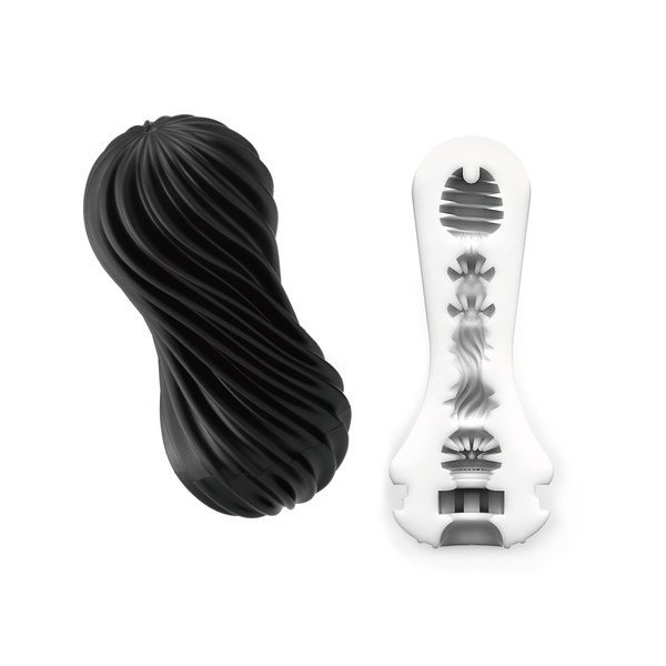 Masturbator Tenga Flex Rocky Black