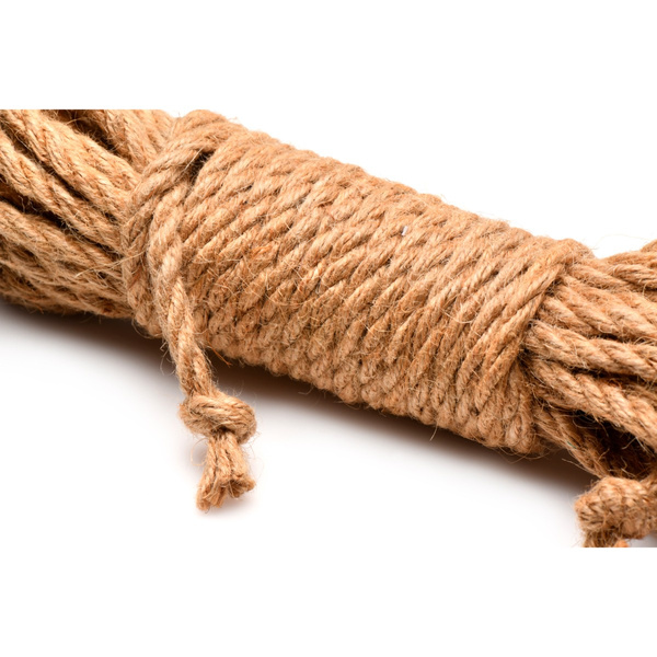Master Series Tied Up Jute Bondage Rope 7,6m