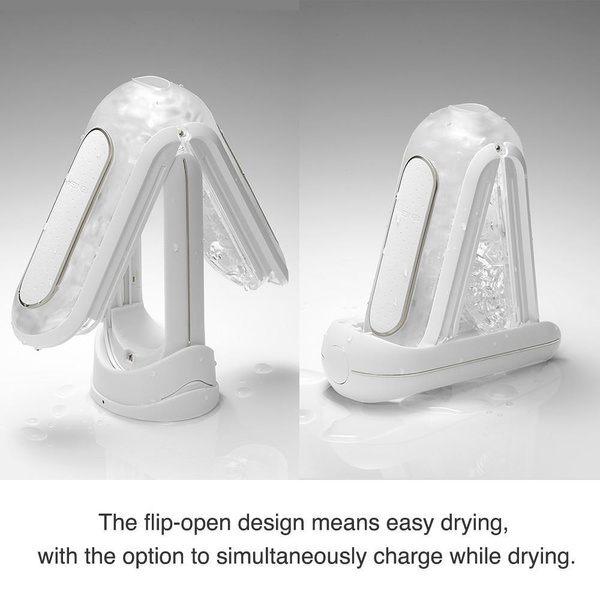 Masturbator Tenga Flip Zero Electronic Vibration White