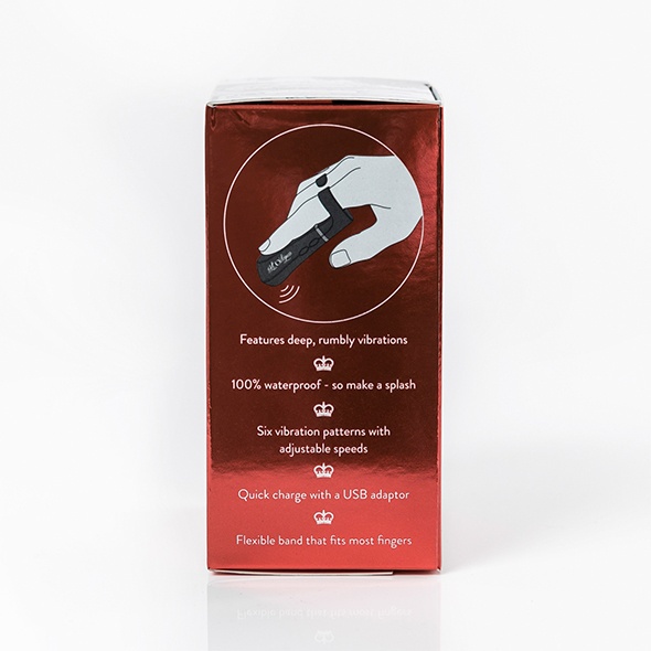 Wibrator Na Palec Digit Hot Octopuss