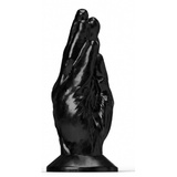 Korek analny Steroid ABS04 Good Game 22.5 x 9.5cm All Black