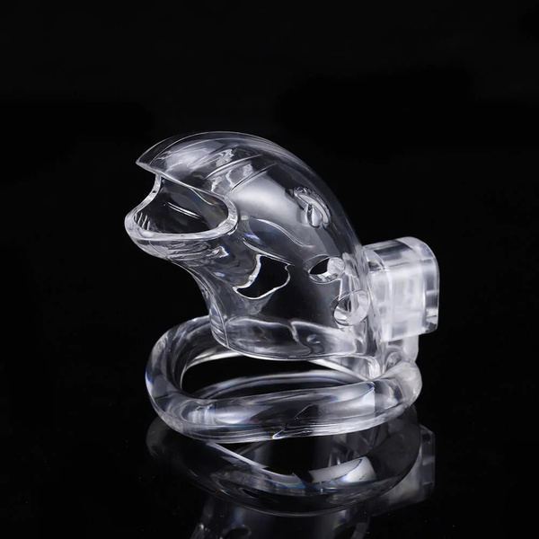 Пояс цнотливості Shark Cage Chastity Cage Clear Brutus