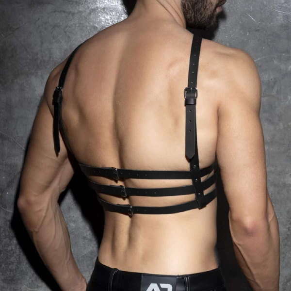 Uprząż Stack Leather Harness XL/XXL Addicted Fetish 
