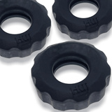 Набір кілець Super Huj 3pack Cockrings Tar Ice Hünkyjunk