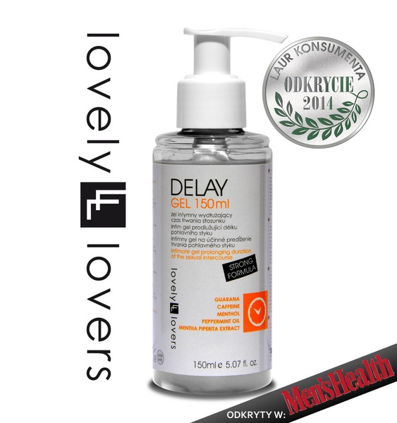 Delay Gel Żel Opóźniający Wytrysk 150 Ml Lovely Lovers