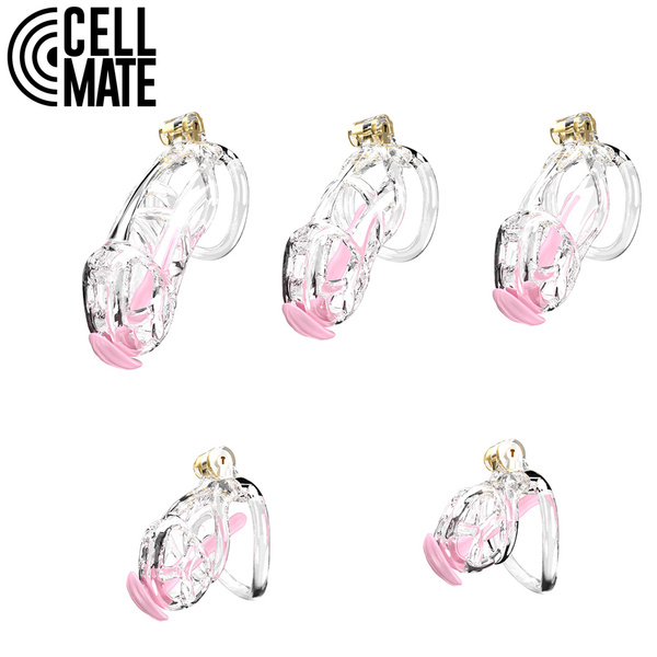 Guardian Chastity Cage Clear Size 1 CELLMATE