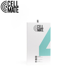 Guardian Chastity Cage Clear Size 4 CELLMATE