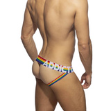 Addicted 6 Pack Rainbow Jock XXL