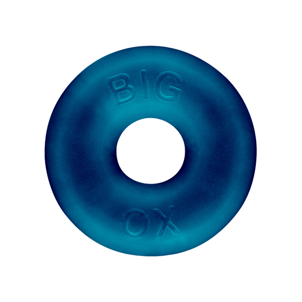 Big Ox Cockring Blue Oxballs 