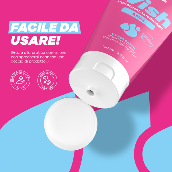 Lubrykant Analny Intymate Wish Anal 100 Ml IntimateLine