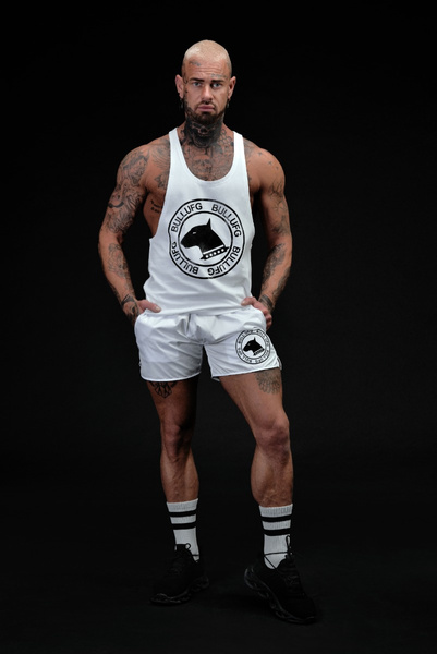 Bull Basic Shorts.04 White L