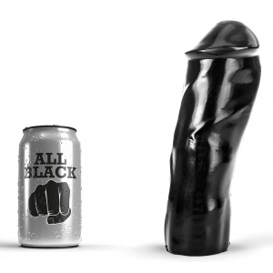 Dildo AB47 Big Dong 18 x 6.5cm All Black