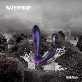 Stymulator Prostaty Black Hole Anal Vibrator With Cockring Hueman