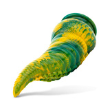 Fantazyjne Dildo Tentacle Delight Green & Yellow Mythical Mates