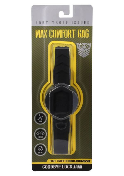 Кляп Troff Max Comfort Gag Black Fort Troff