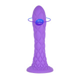 Dildo 18,5 cm Fantasy Line Dreamy (7") Purple Silexd