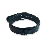 Нашийник Vegan Puppy Collar Black-Black Brutus