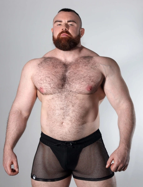 Szorty Męskie Turn Around! 360 Mesh Shorts Black Xl Dark Room