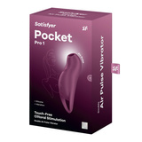Clitoral Stimulator Pocket Pro 1 Purple Satisfyer
