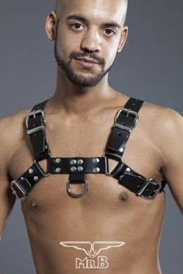 Leather Harness CHEST (saddle) M