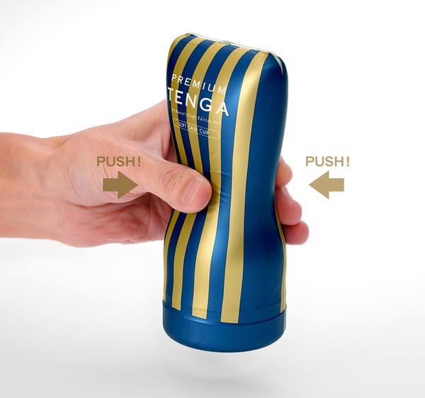 Masturbator Premium Tenga Soft Case Cup