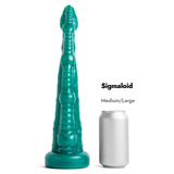 Dildo Sigmaloid Soft Metallic Green Vac M/L Mr Hankeys 