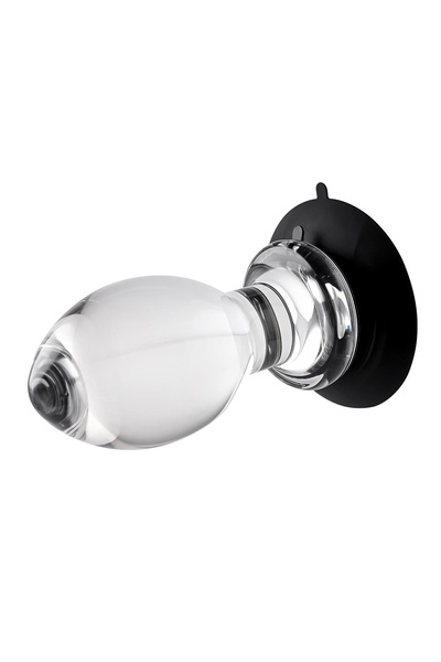 Korek analny Gender X Crystal Ball Clear 