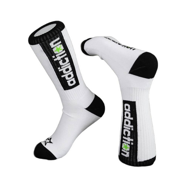 Skarpetki Addiction Classics 2.0 White socks