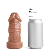 Dildo The Plumber Soft Tan Vac S Mr Hankeys