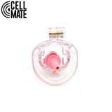 Guardian Chastity Cage Clear Size 0 CELLMATE