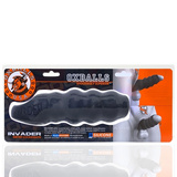 Nakładka na penisa Invader Cocksheath Black Ice Oxballs
