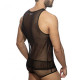 Bezrękawnik Charm Tank Top Black XL Addicted