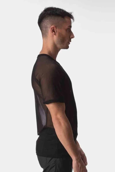 Mesh T-Shirt Dakari - Black Xl Barcode Berlin