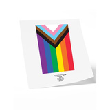 MrB Тимчасове татуювання Pride Flag