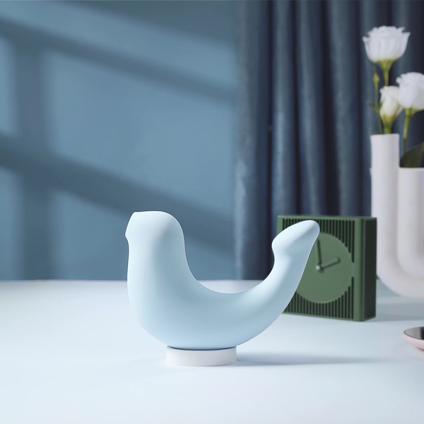 Bezdotykowy stymulator łechtaczki z masażerem punktu Osuga G-Spa Sky Blue