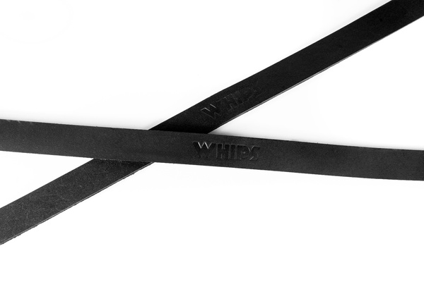 Zestaw łączników długich czarnych Primal Bond Whips