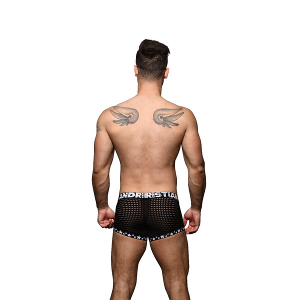 Andrew Christian Almost Naked Mesh Boxer L