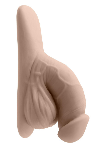 Fantom penisa Gender X 4 Inch Packer Light Flesh 