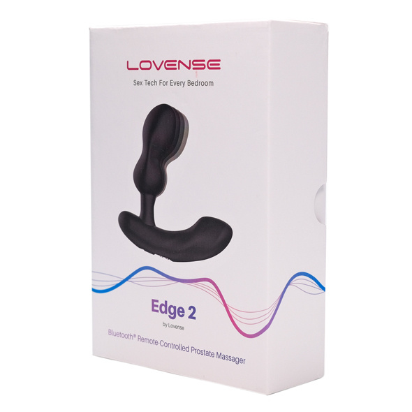 Масажер простати, керований додатком Edge 2 Lovense