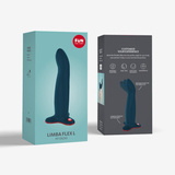 Dildo zmieniające kształt Fun Factory Limba Flex L Velvet Blue