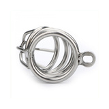 Fukr Birdy metal chastity cage 8x3.5 cm 45mm