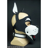 Neo Woof! Head Harness White Mr-S-Leather
