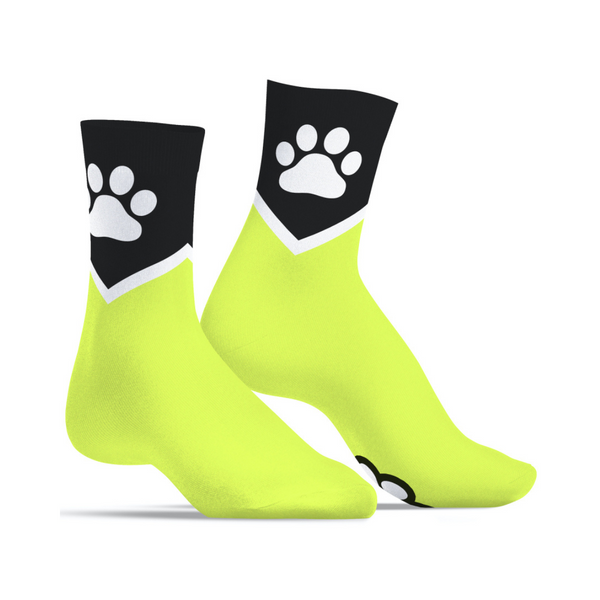 Шкарпетки Kinky Puppy Paw Socks Yellow
