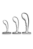 Stainless Steel P Spot Training Set b-Vibe