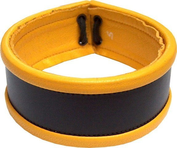 Armband Laced Yellow