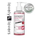 Raspberry Tasty Lube Lubrykant Jadalny 150 Ml Lovely Lovers